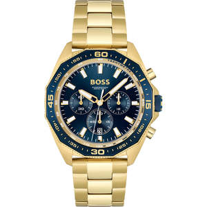 Hugo Boss Mens Watches: Hugo Boss Energy Gold Chronograph Men's Watch 1513973
