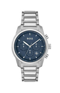 Hugo Boss Trace Blue Dial Men's Watch 1514007