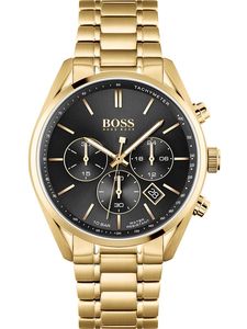 Hugo Boss Mens Watches: Hugo Boss Champion Gold Chronograph Men's Watch 1513848