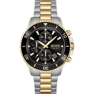 Hugo Boss Admiral Two Tone Chronograph Men's Watch 1513908
