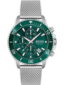 Hugo Boss Admiral Green Dial Men's Watch 1513905