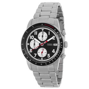 Fossil Sport Tourer Chronograph Stainless Steel Watch - FS6045