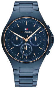 Tommy Hilfiger: Tommy Hilfiger Justin Blue Men's Watch - 1792058