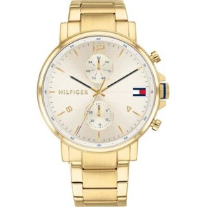 Tommy Hilfiger: Tommy Hilfiger Daniel Gold Men's Watch 1710415