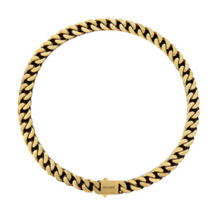 Summer Sale: Big Daddy 12mm Gold Cuban Chain 24 Inch (Defect)