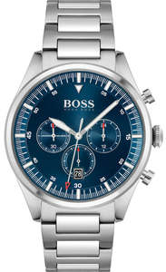 Hugo Boss Mens Watches: Hugo Boss Pioneer Blue Dial Men's Watch 1513867