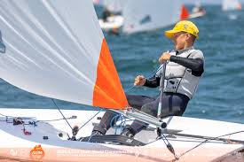 Complete Boat: LASER/ILCA 4 FULL RACE FITOUT - COMPLETE BOAT WITH CARBON TOP SECTION (4.7)