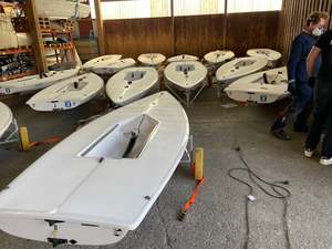 Hulls: Laser/ILCA fitted out hull