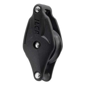 LASER/ILCA MAINSHEET BOOM BLOCK W/BECKET RONSTAN (IM05R)