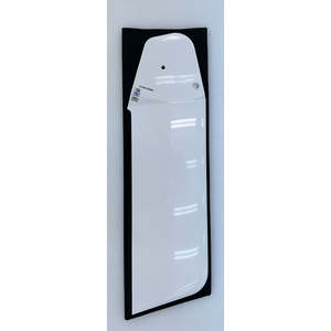 LASER/ILCA RUDDER BLADE E6 white with black TE (IB02)