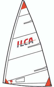 Ilca 4 4 7 Rig Sails: LASER/ILCA SAIL 4 - NORTH (IS06)
