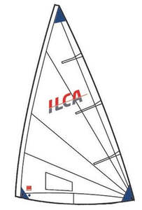 Ilca 6 Radial Rig Sails: LASER/ILCA SAIL 6 - PRYDE (IS17)