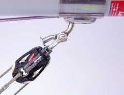 LASER/ILCA RONSTAN VANG KEY BLOCK HI LOAD WITH KEY