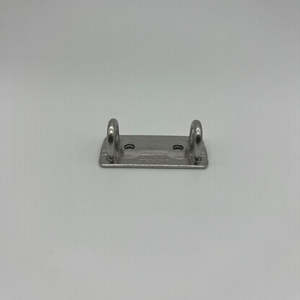 LASER/ILCA STAINLESS STEEL CUNNINGHAM AND OUTHAUL PLATE BARE (IT08)