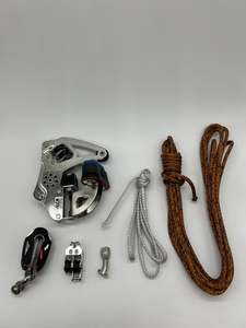 LASER/ILCA TURBO VANG COMPLETE, NO LINES, BLOCKS ONLY, AND ALL HARKEN BLOCKS (IT02)