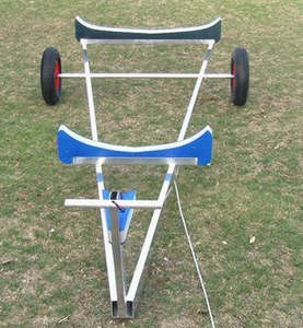 Laser/ILCA CRADLE STYLE BEACH TROLLEY