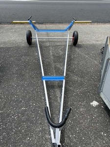 Beach Trailer: Laser/ILCA GUNWALE HUNG BEACH TROLLEY