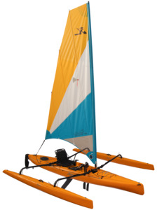 Sailing Kayaks: HOBIE MIRAGE AVENTURE ISLAND