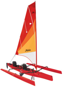 Sailing Kayaks: Hobie Mirage Tandem Island (Tandem 18')