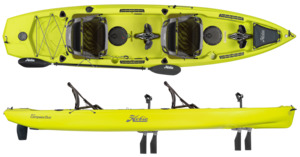 Fishing Kayaks: Hobie Mirage Compass Duo (Tandem 13'6")