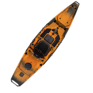 Fishing Kayaks: Hobie Mirage Pro Angler 12 (Single 12')