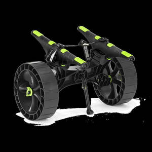 Railblaza Parts: RAILBLAZA C-TUG R WITH SANDTRAKZ WHEELS (R50-0014-71)