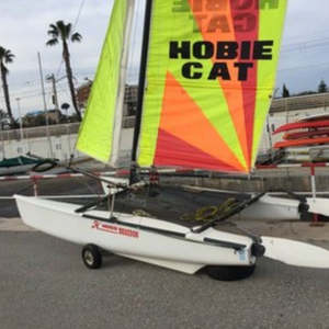 Hobie Dragoon Club: Main & Jib (no spinnaker)
