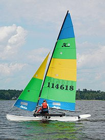 HOBIE SAIL H16 JIB - CUSTOM (20992991)
