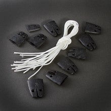 Hobie Cat Sails: HOBIE BATTEN CAP KIT,H18 LEACH (1523)