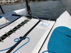 Hobie Cat Tramps: HOBIE TRAMP SET WAVE SE WHITE (38970000)