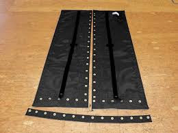 HOBIE TRAMP SET H14 BLACK MESH (10970055)