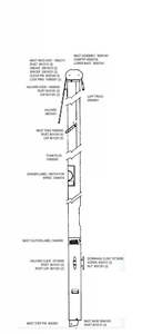 Hobie Cat Masts: HOBIE MAST ASSY T2 (45341200)