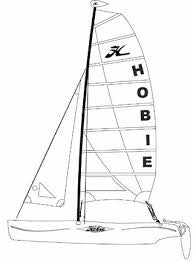 Hobie Cat Masts: HOBIE MAST GETAWAY LOWER T/F (37583141)