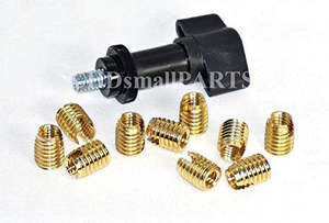 Hobie Cat Parts: HOBIE BRASS INSERT T1/T2 BRIDLE (16660320)