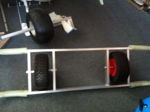 HOBIE WAVE BEACH TROLLEY - BIG WHEELS