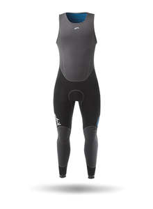 Wetsuits 1: Zhik Microfleece X Skiff Suit Mens (SKF-0570-M-BLK)