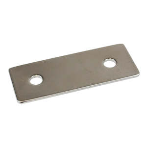 OPTIPARTS - STAINLESS MOUNTING PLATE (EX1453)