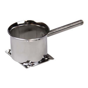 Hull Fittings: OPTIPARTS - ROUND CUP ONLY FOR MASTSTEP (EX1204)