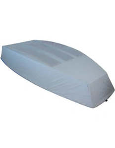 Optimist hull cover, padded, grey, imported (BG11)
