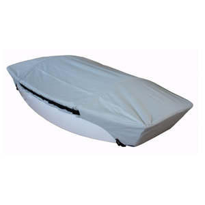 Covers Optimist: Optimist deck cover for fibreglass boats, grey, imported (BG09)