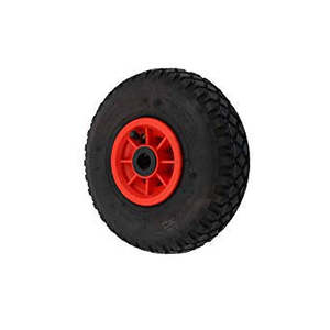 Beach Trailers Optimist: Opti Wheel 4" Rim 1" Bush 300-4 Dia Tyre (92060C)