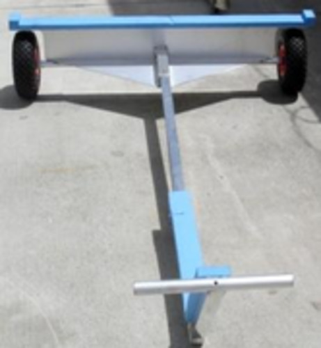 Beach Trailers Optimist: OPTIMIST BEACH TROLLEY