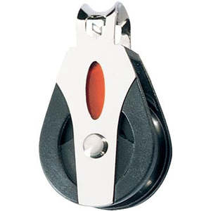 Hull Fittings P Class: Ronstan S30 BB Block, Single Loop Top (RF30101)