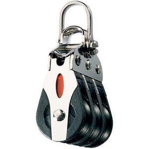 Hull Fittings P Class: Ronstan Series 20 BB Block, Triple (RF20302)