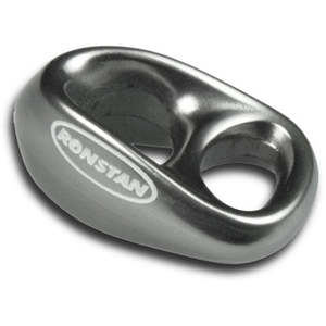 Ronstan Shock,Pair, 5mm - 3/16" - Line, 6mm - 1/4" - Webbing, Grey (RF8080GRY-2)