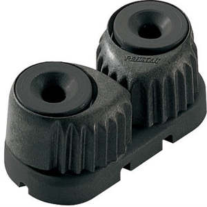 Hull Fittings P Class: Ronstan Small 'C-Cleat" Cam Cleat Black, Black Base (RF5400)