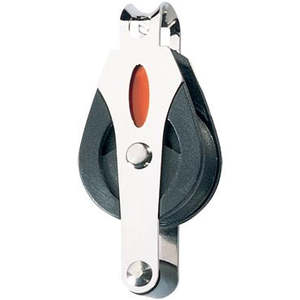 Hull Fittings P Class: Ronstan Series 30 BB Block, Single Loop Top Becket (RF30111)