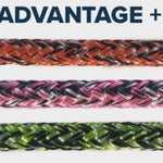 Rope Kits Rs Feva: RS FEVA SPINNAKER SHEETS 6MM MOTTLE COVER PINK