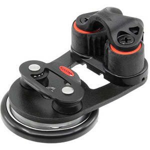 Hull Parts 29er: Ronstan Swivel Fairlead, Sheaves, Cleat, 2-5mm Rope (RF70)