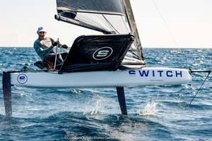 Complete Switch One design boat ready to sail with 7.5 rig (SWBC7.5)